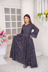 Haven Black And Gold Maxi - 337